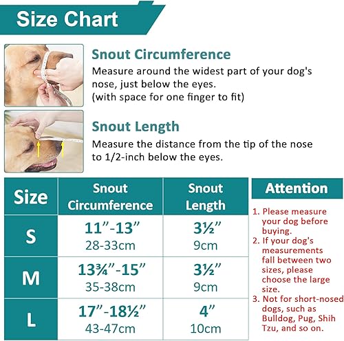 Miniatura 3 de Bozal de perro para Pitbulls bozal de cesta para perros grandes bozal de pastor alemán para Rottweiler Amstaff Doberman protector bucal ajustable de