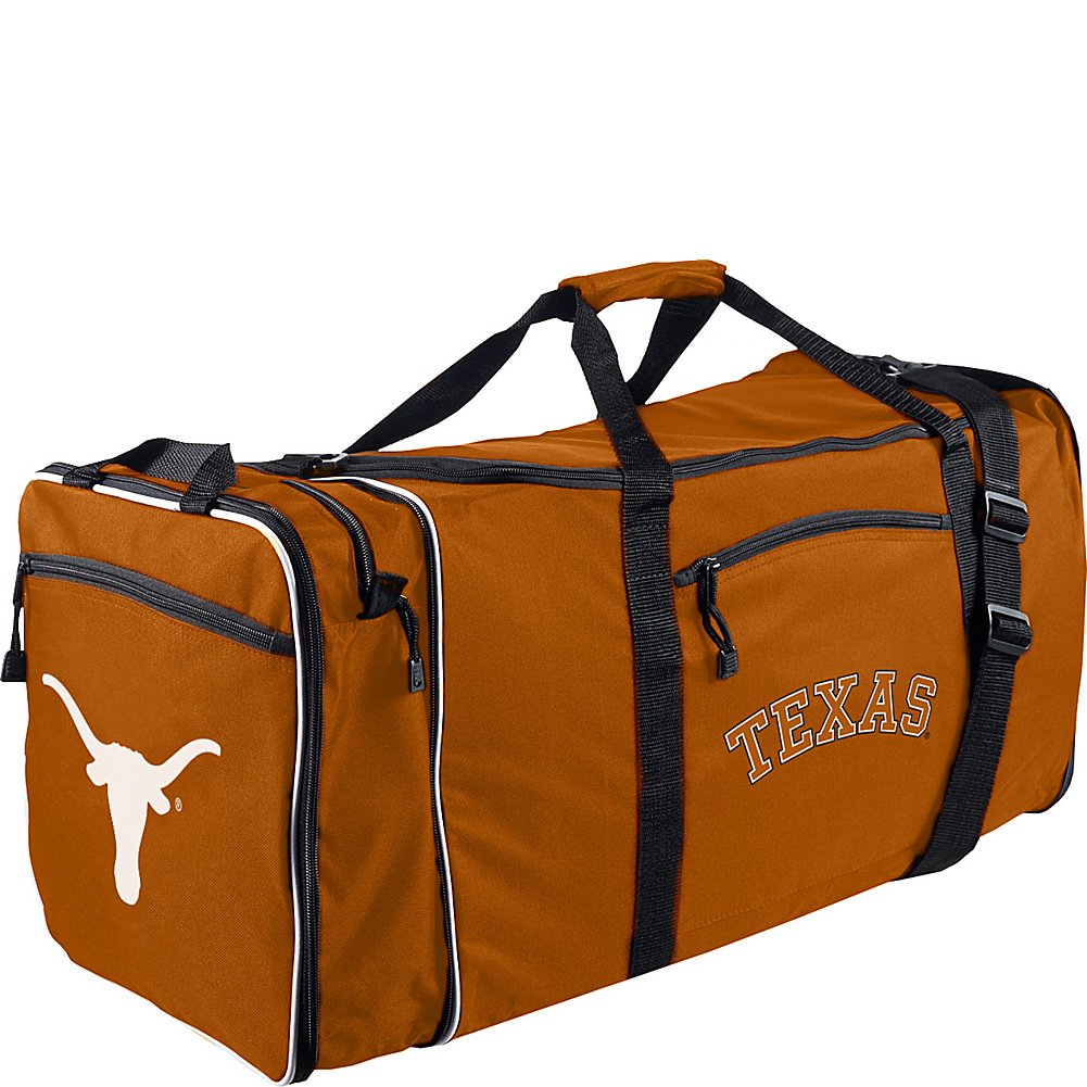 Northwest NCAA Texas Longhorns Unisex-Adult "Steal" Duffel Bag, 28" x 11" x 12", Steal