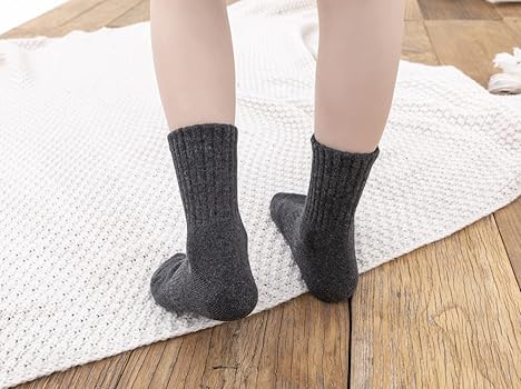 【新品】Hylaea厚地グリップソックス 4足セット 新品】Hylaea厚地グリップソックス 4足セット Amazon.com