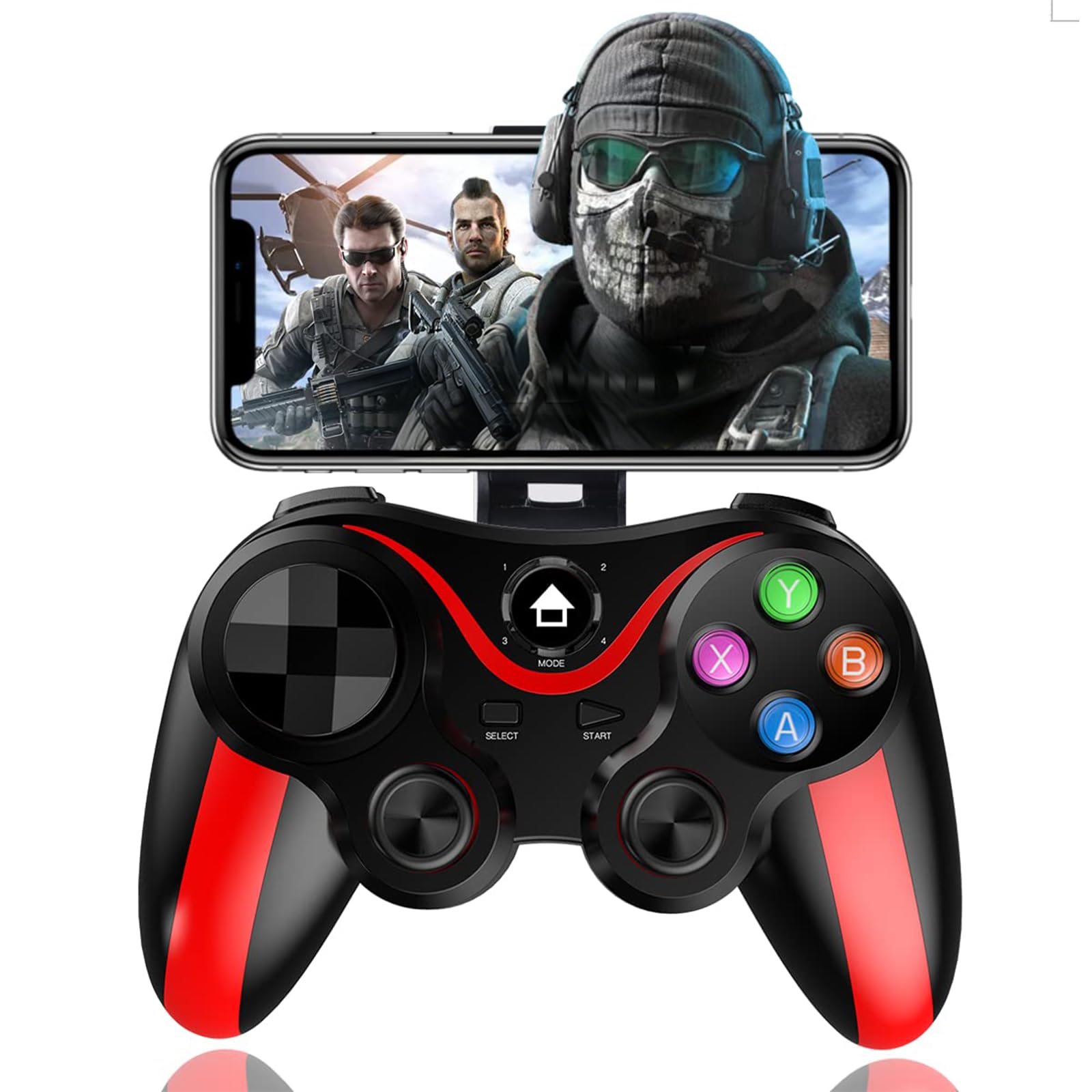 Amazon.co.jp: arVin iPhone・Android用モバイルゲームコントローラー