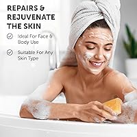 Vista 3 de VALITIC Jabón removedor de manchas oscuras de ácido kójico con cúrcuma, vitamina C, retinol, complejo japonés original con ácido hialurónico