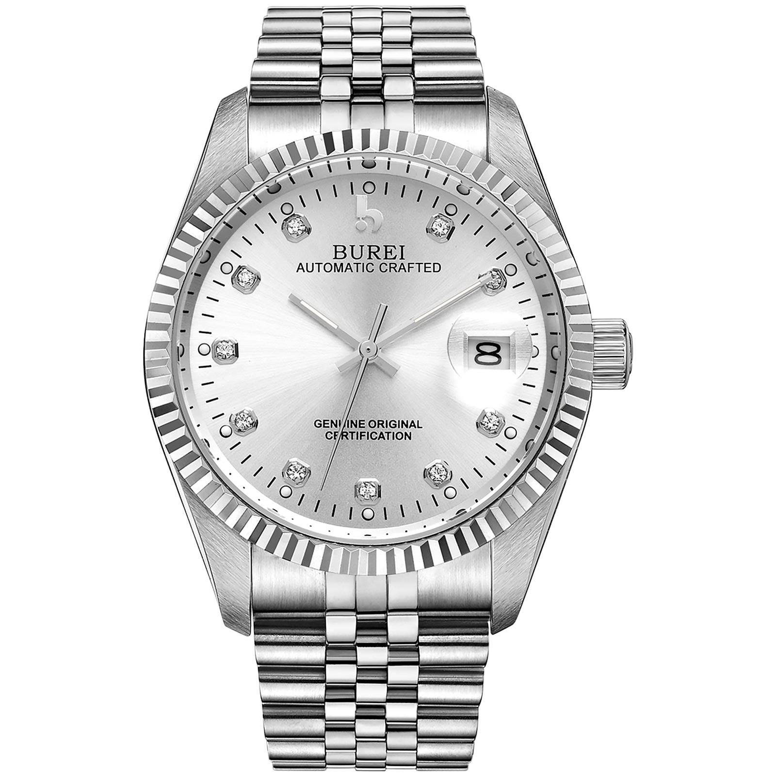 BUREI Men's Luxury Automatic Watch