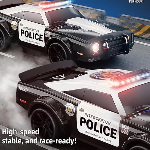 Miniatura 24 de 1/14 RTR - Autos RC rápidos sin escobillas para adultos, máximo 60+/MPH Hobby Electric Off-Road, auto RC de alta velocidad impermeable 4WD auto