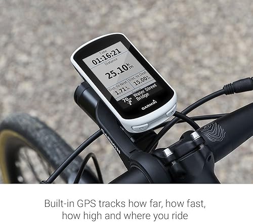 Miniatura 5 de Garmin Edge Explore - Ordenador de bicicleta turística con pantalla táctil con funciones conectadas, 010-02029-00