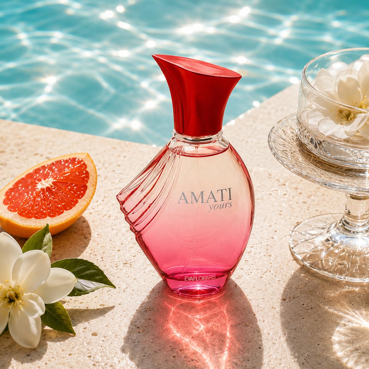 AMATI Yours • Woda perfumowana 100 ml • Spray • Perfumy damskie • EVAFLORPARIS