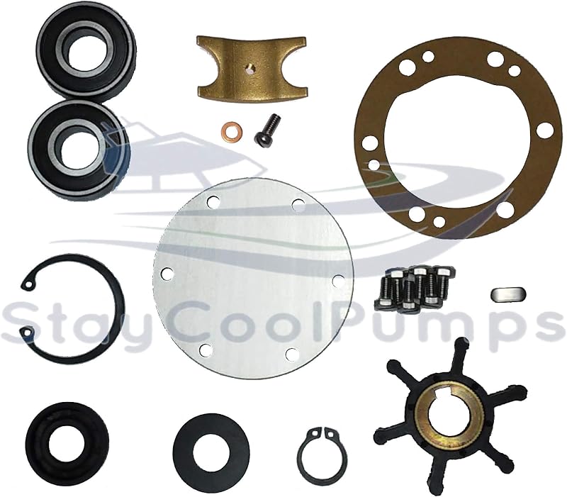 SCP-2.75'' Major Repair Kit for Kohler Marine Sea Water Pump 267373