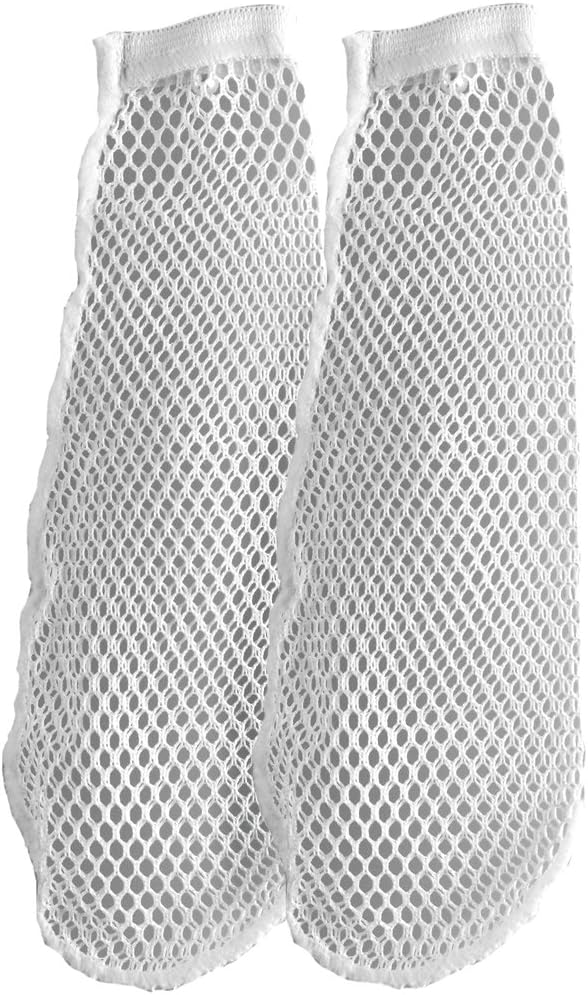 Nylon Lint Trap for Washing Machine Drain Systems & Discharge Hoses (2 pack) - Fits all washing machines