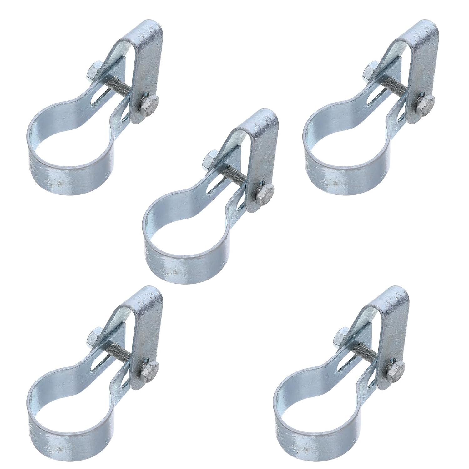Fence Connector 5pcs 1.38 Inch Galvanized Iron Quick Assembly
