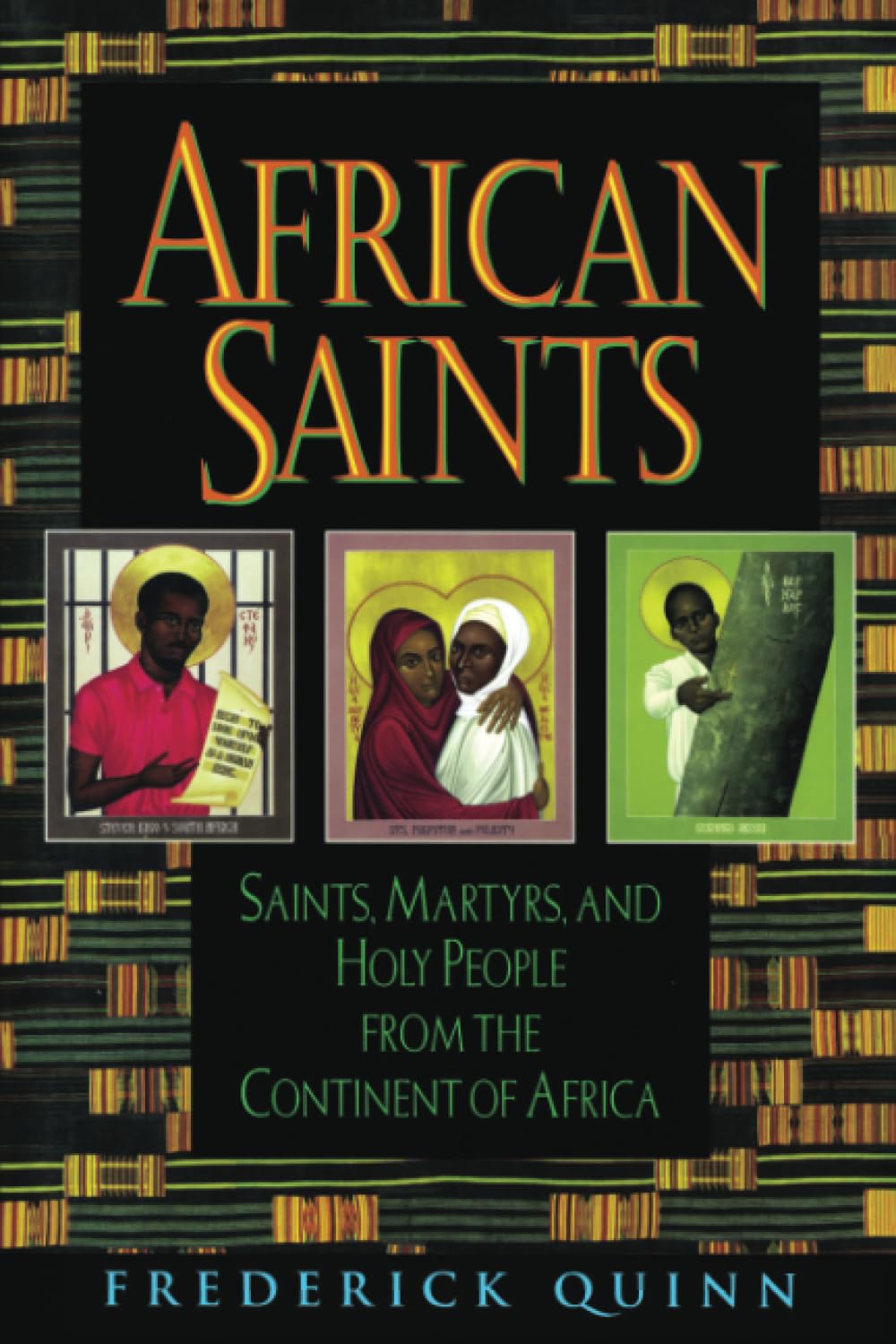 Amazon African Saints Saints, Martyrs, and Holy People from the