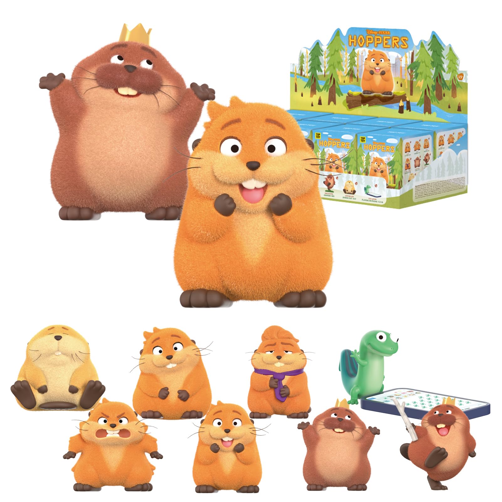 私がビーバーになる時 Hoppers Disney Parallel 99枚限定 Amazon.co.jp: TOP TOY ディズニー＆ピクサー (Disney & Pixar) 