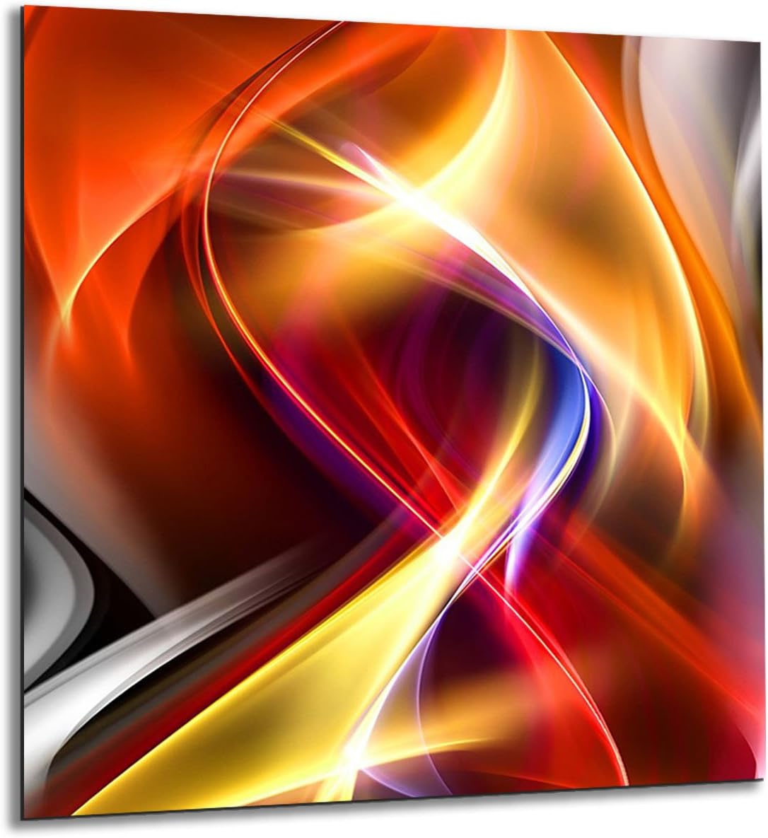 Kitchen Glass Splashback Heat Resistant Toughened Glass 60x65 cm graphic no. 1752