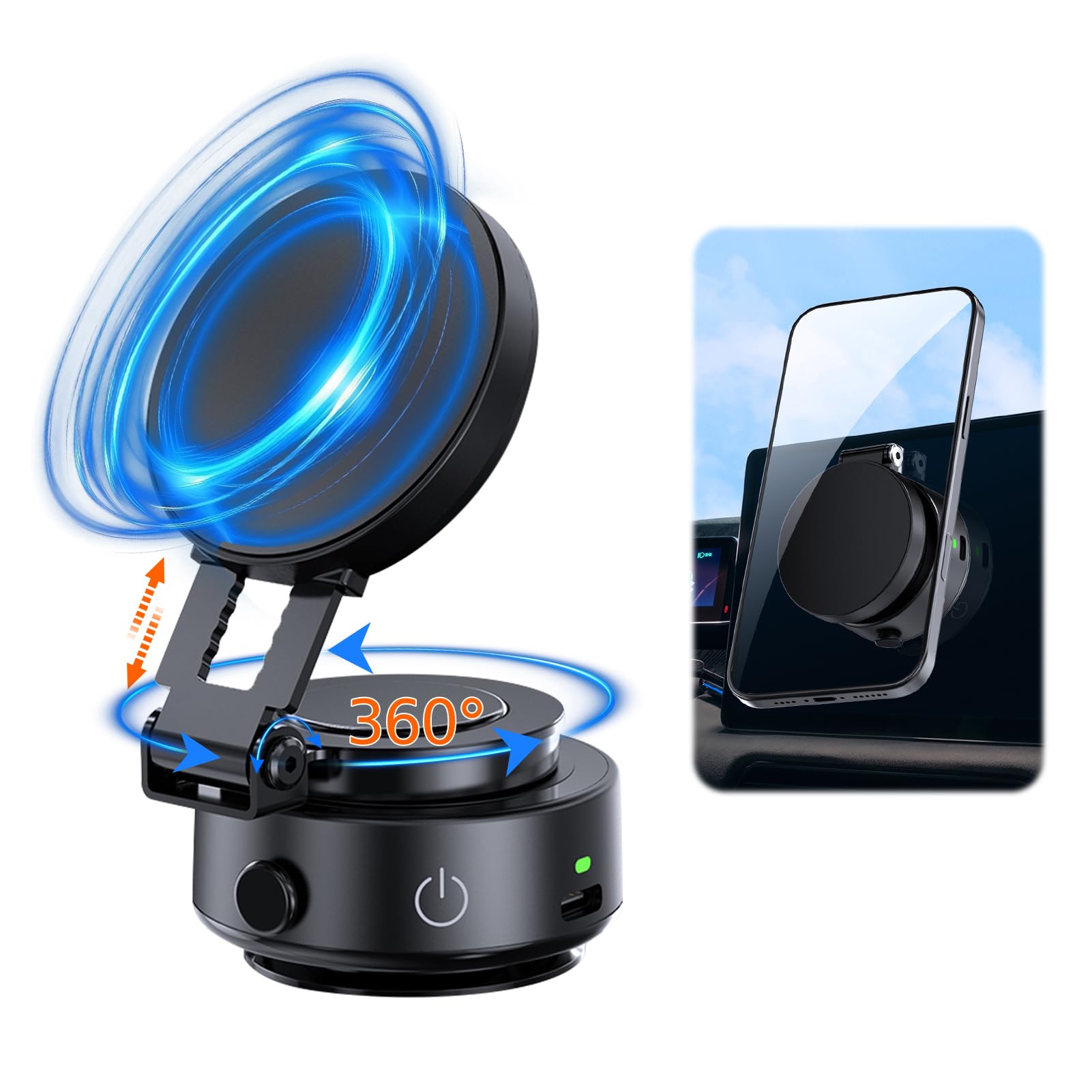 Generic Support Magnétique De Téléphone Portable Pour Bureau - Prix Pas