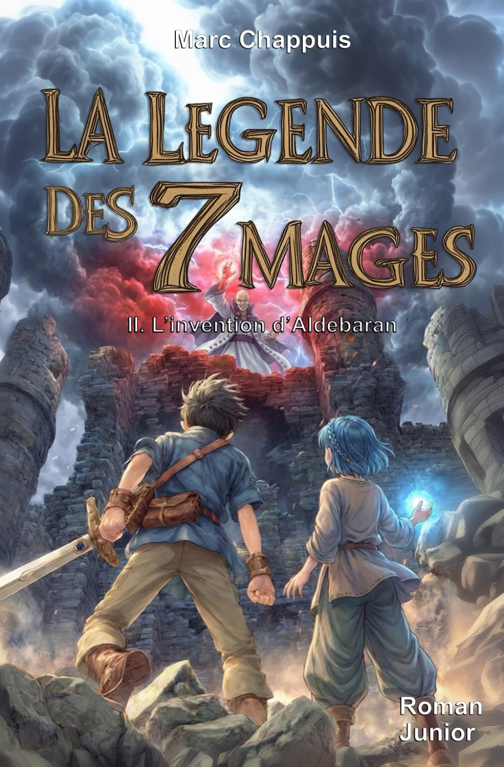 La Légende des 7 Mages: TOME 2 : L’invention d’Aldebaran