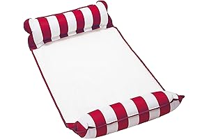 The Aqua Original 4-in-1 Monterey Hammock Pool Float: Lounge in Luxury on...