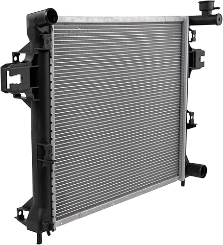 Vista 173 de TRQ Radiador compatible con Mazda CX-3 2016-2018