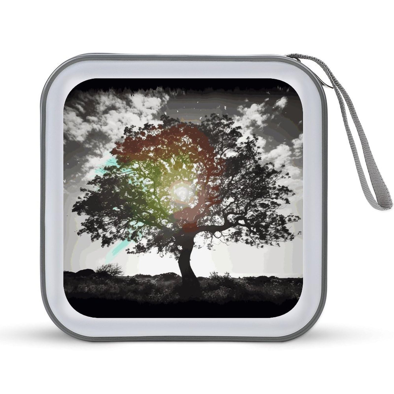 Funda protectora para CD contra arañazos estuche rígido con capacidad para 40 unidades