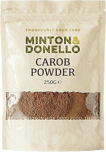 Minton & Donello - Carob Powder, 250g Pack