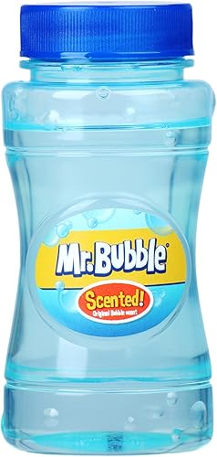 Miniatura 4 de Mr. Bubble - Soplador musical de burbujas de dinosaurio motorizado sin parar, con solución de burbujas premium de 4 onzas para niños a partir de 3