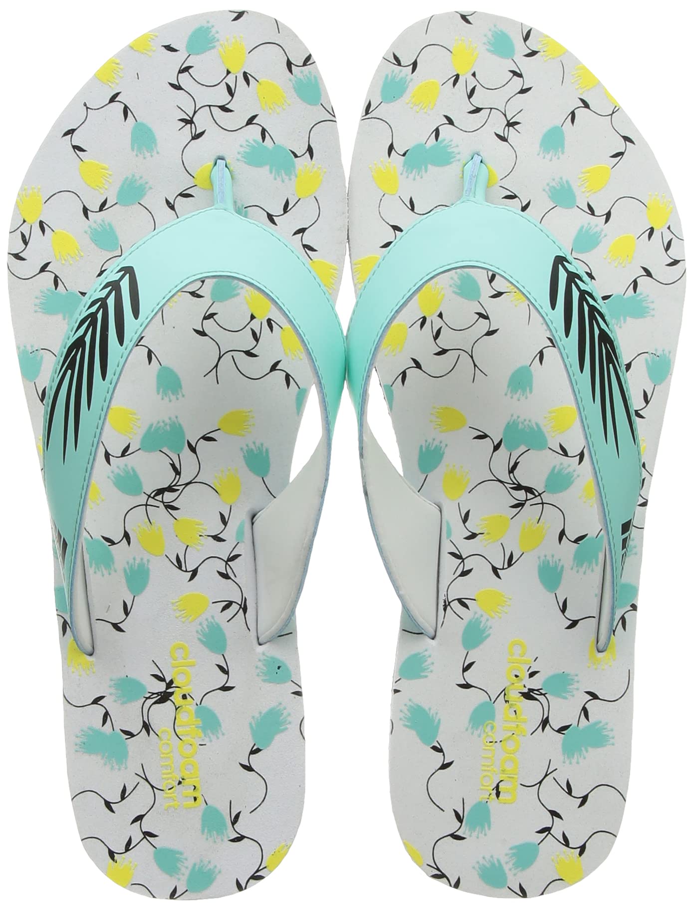 adidasWomen Cloudfoam Slide W Slipper