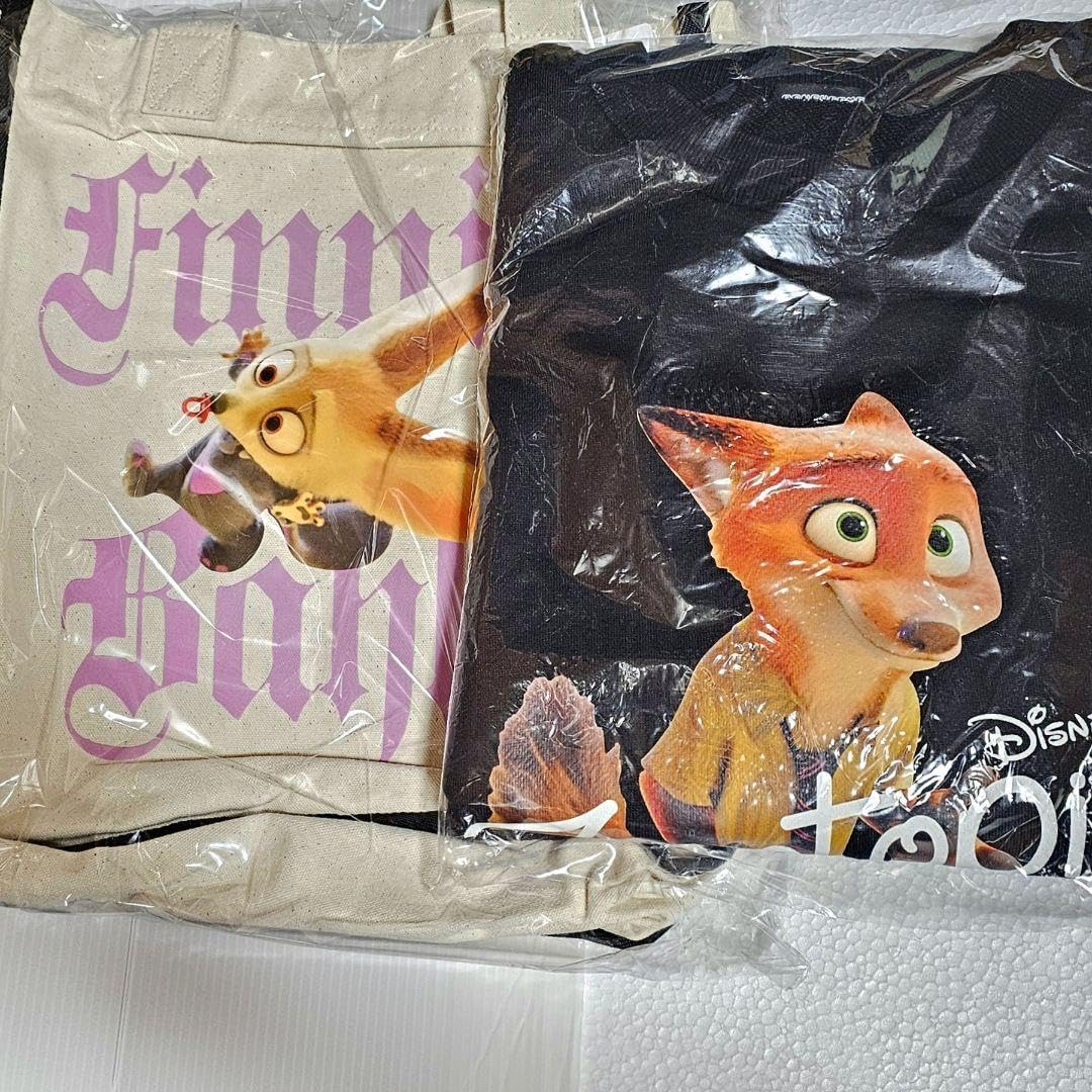 パニカムトーキョー ズートピア ニック フィニック トレーナー トート