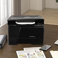 Vista 6 de Cubierta antipolvo para impresora compatible con Cannon Image CLASS MF236n impresora láser todo en uno/Brother MFC-L2710DN/L2750DW y HP