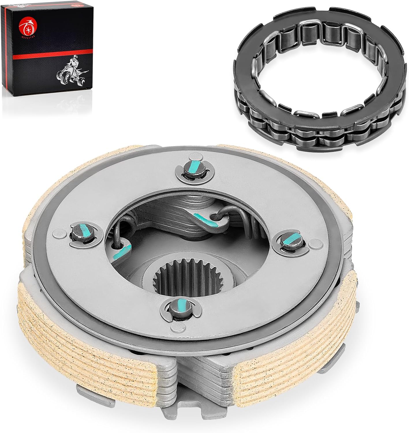 Wet Clutch Centrifugal Carrier & Bearing for Honda Rancher 350 TRX350 FE FM TE TM 2000-2006 22535-HN5-670