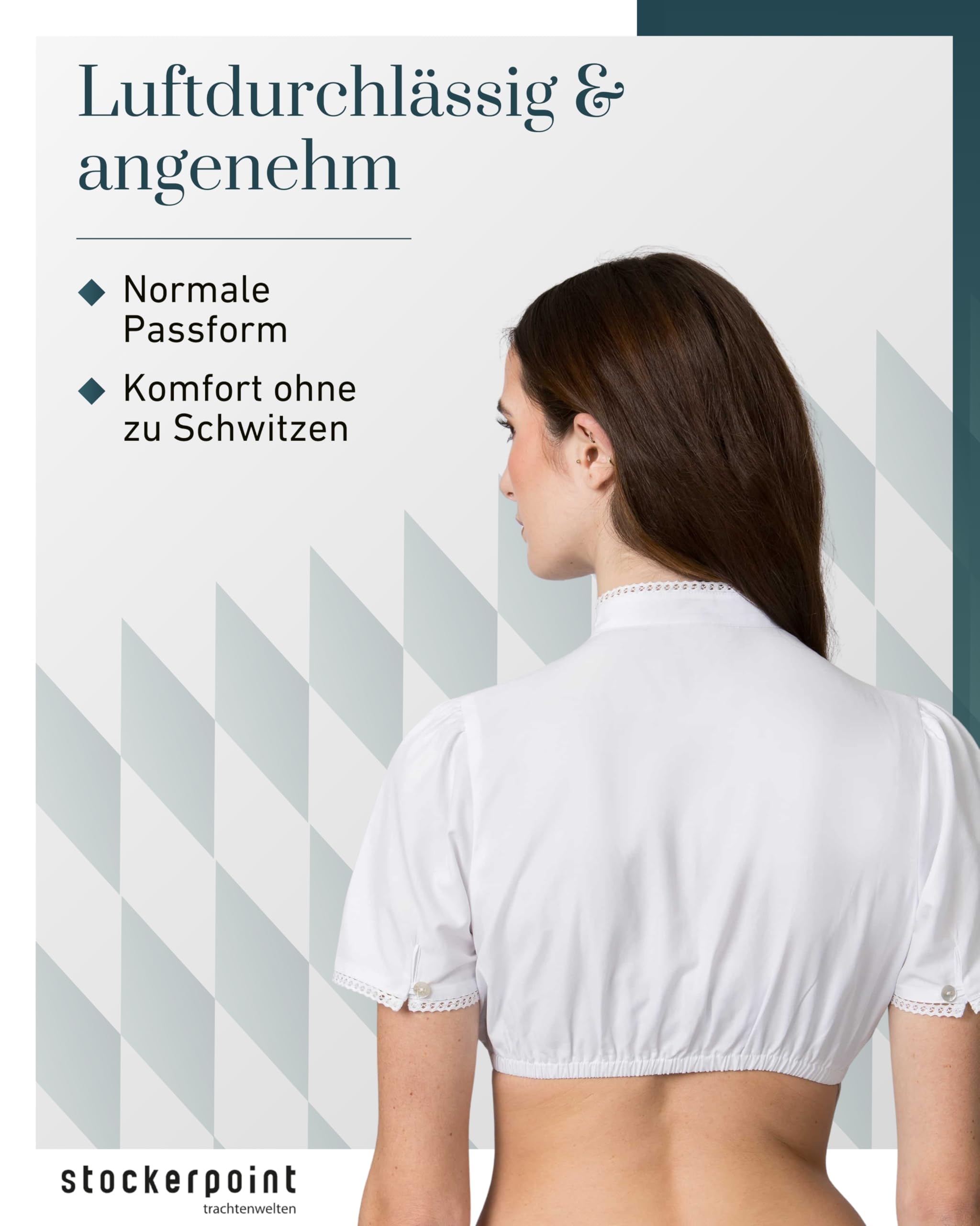 Stockerpoint Dirndlbluse Ariana