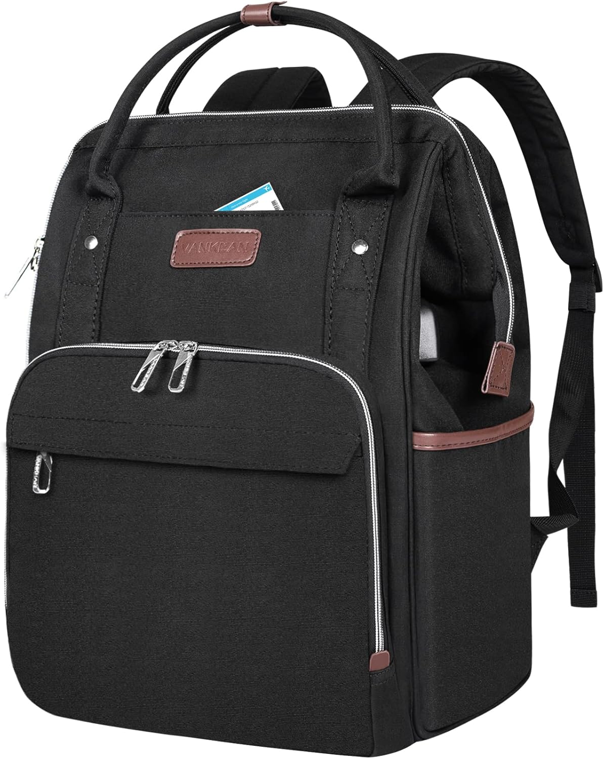 VANKEAN Laptop Backpack for Men and Women 15.6 16.2 Inch with Laptop