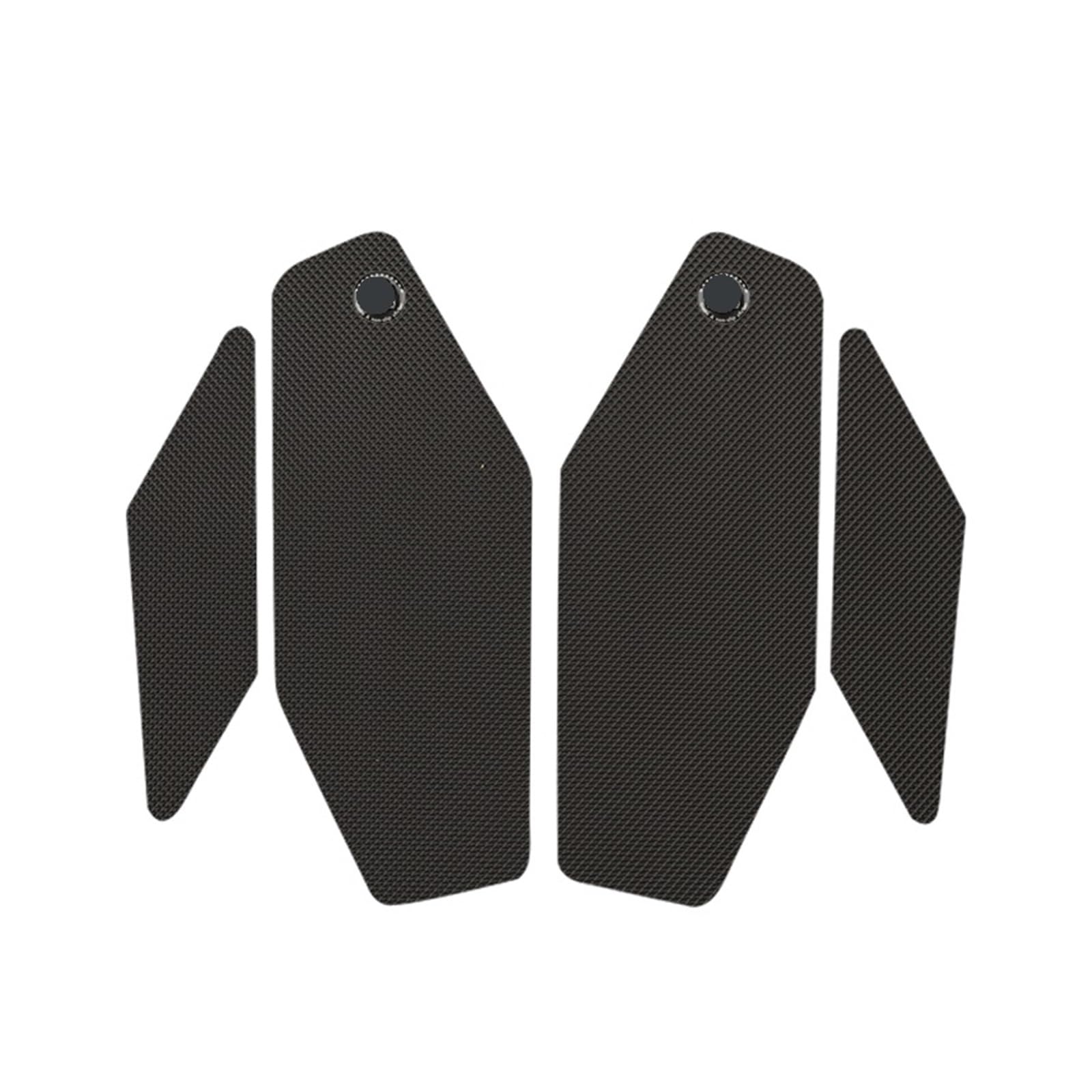 Motorcycle Gas Tank Sticker Motorcycle Protector Tank Pad Sticker Gas Grip Traction Side Decal for YZF-R6 2008-2015 2016 YZF R6 Replacement Accessories