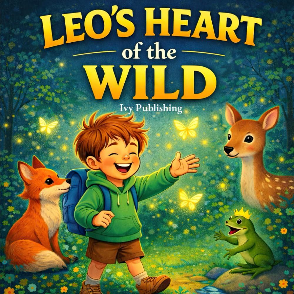 Leo’s Heart of the Wild: A Little Scout’s Big Adventure (Kids Story Collection)