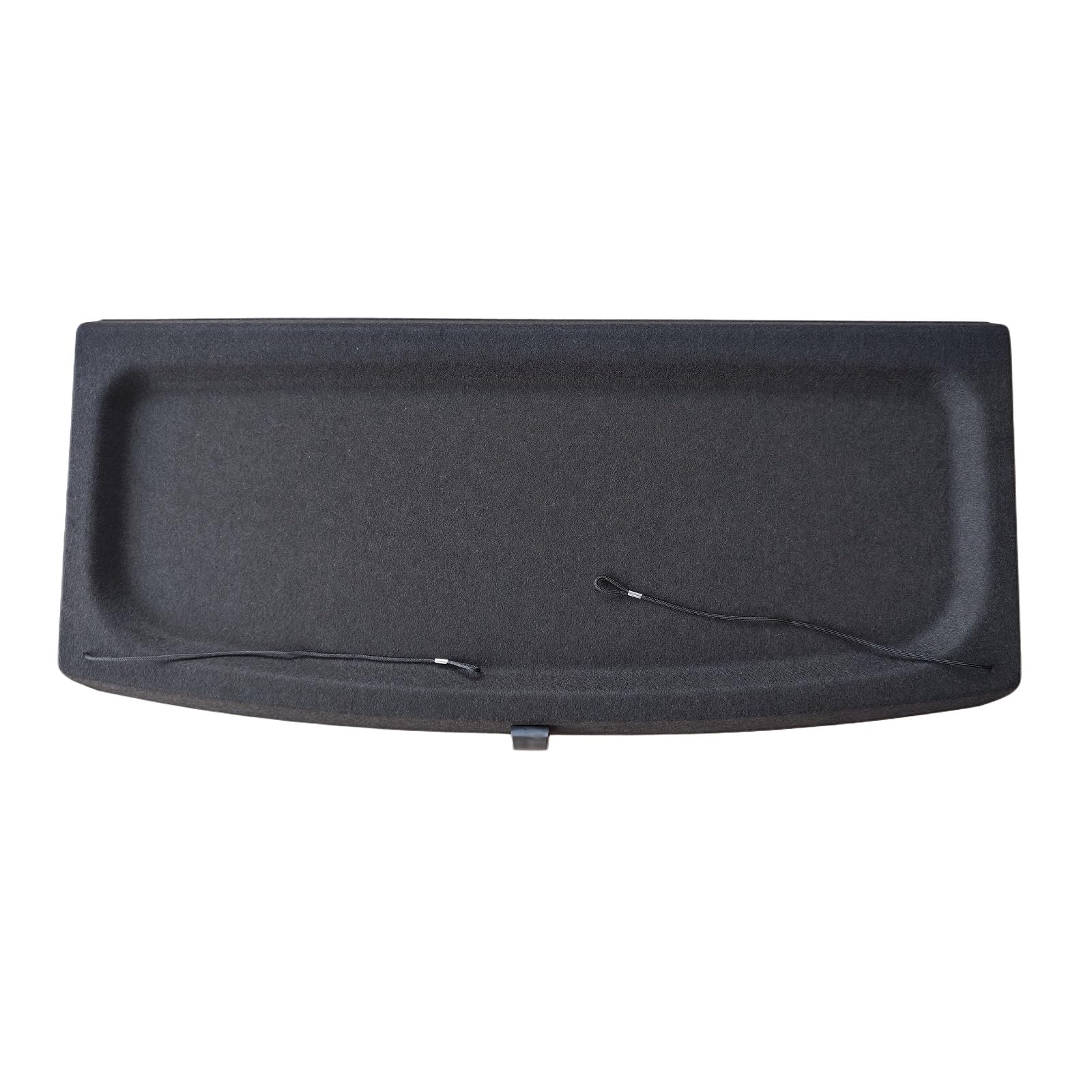 GEPCO Bandeja trasera Cubierta para maletero Cubierta del compartimento de carga compatible con VW Polo V MK5 6R 2009-2017