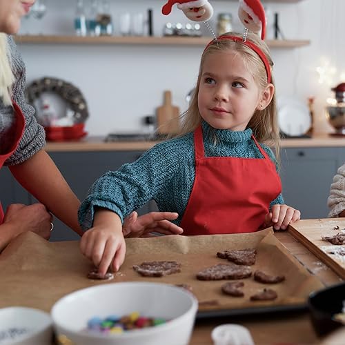 Miniatura 7 de Forros para freidora de aire, hojas de papel pergamino desechables, forro de papel de hornear sin blanquear de 8 pulgadas para asar a la parrilla,