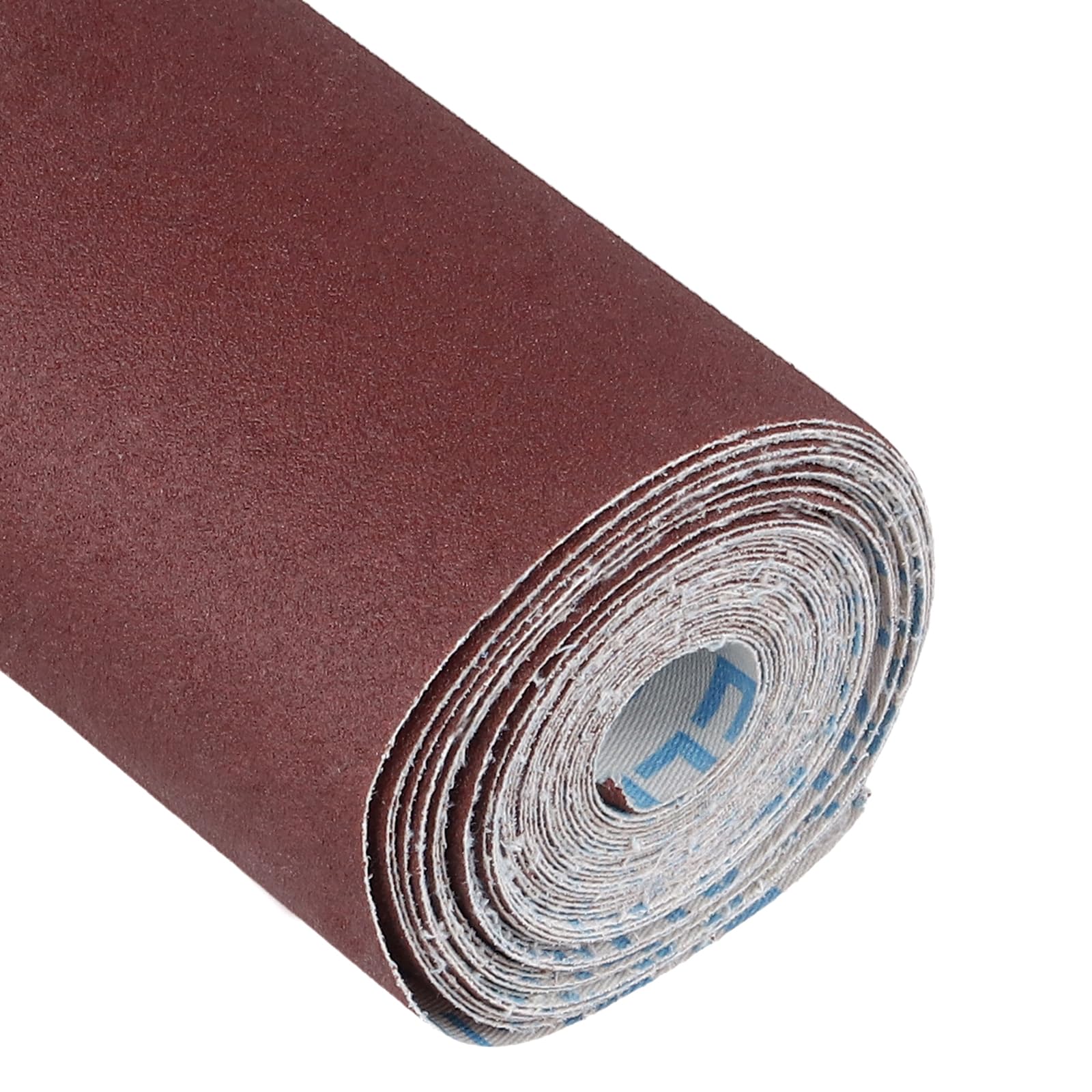 5 Rolle Schleifrolle Set, 115mm x 6m Schleifpapierrollen, 60/80/120/180/240 Körnungen Schleifpapier zum Schleifen Handschleifer für Holzbearbeitung, Handwerk