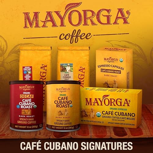 Miniatura 6 de MAYORGA Café suizo con agua descafeinada de café tostado cubano bolsa de 2 libras el café orgánico más suave del mundo grado especial sin OMG Kosher