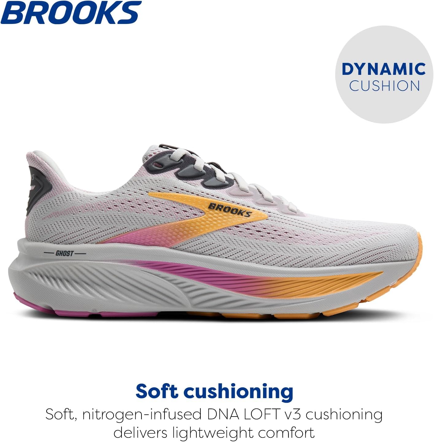 Brooks Women’s Ghost 17 Neutral Running Shoe - Image 2