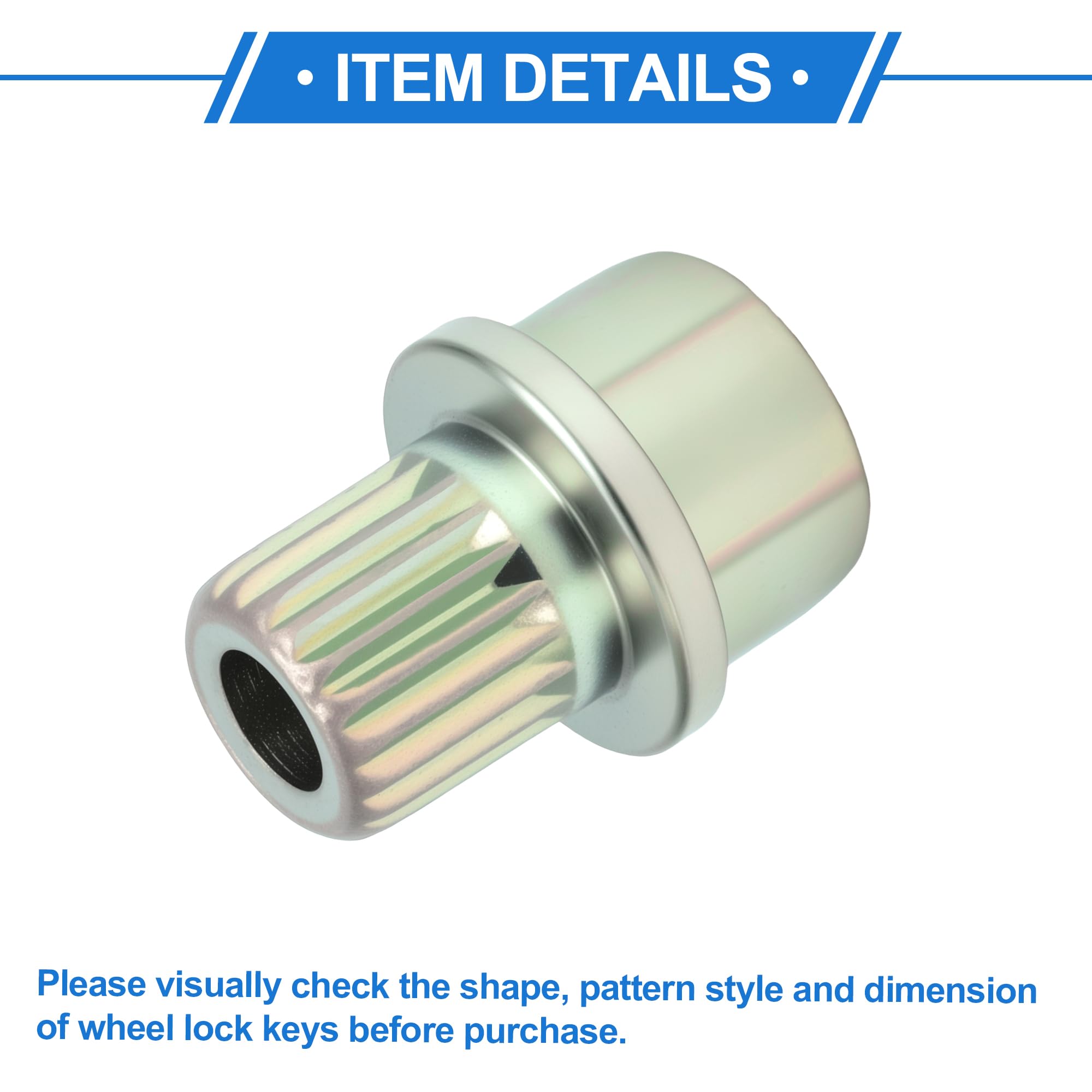レオンハルト ホイールロックナット レオンハルト フォージドロックナット 19HEX 20個 - メルカリ