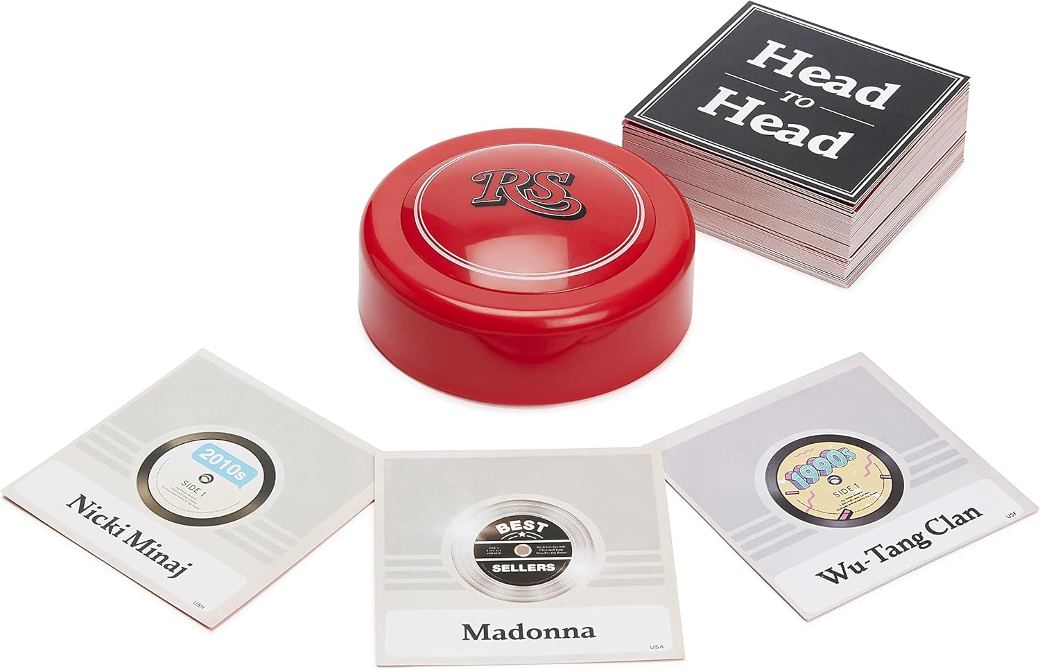 Spin Master Games Rolling Stone, The Music Trivia Game Where Legends are Made