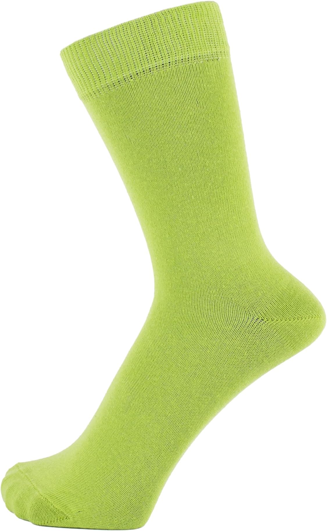 ZAKIRA Finest Combed Cotton Dress Socks in Plain Colours for Men, Women