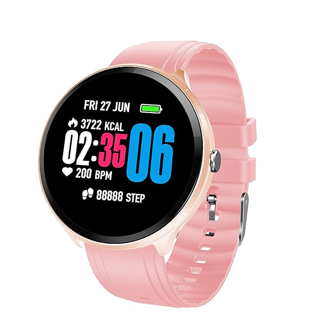 Bakeey B12 LED Indicator Light Remind Weather Music HR Blood Pressure