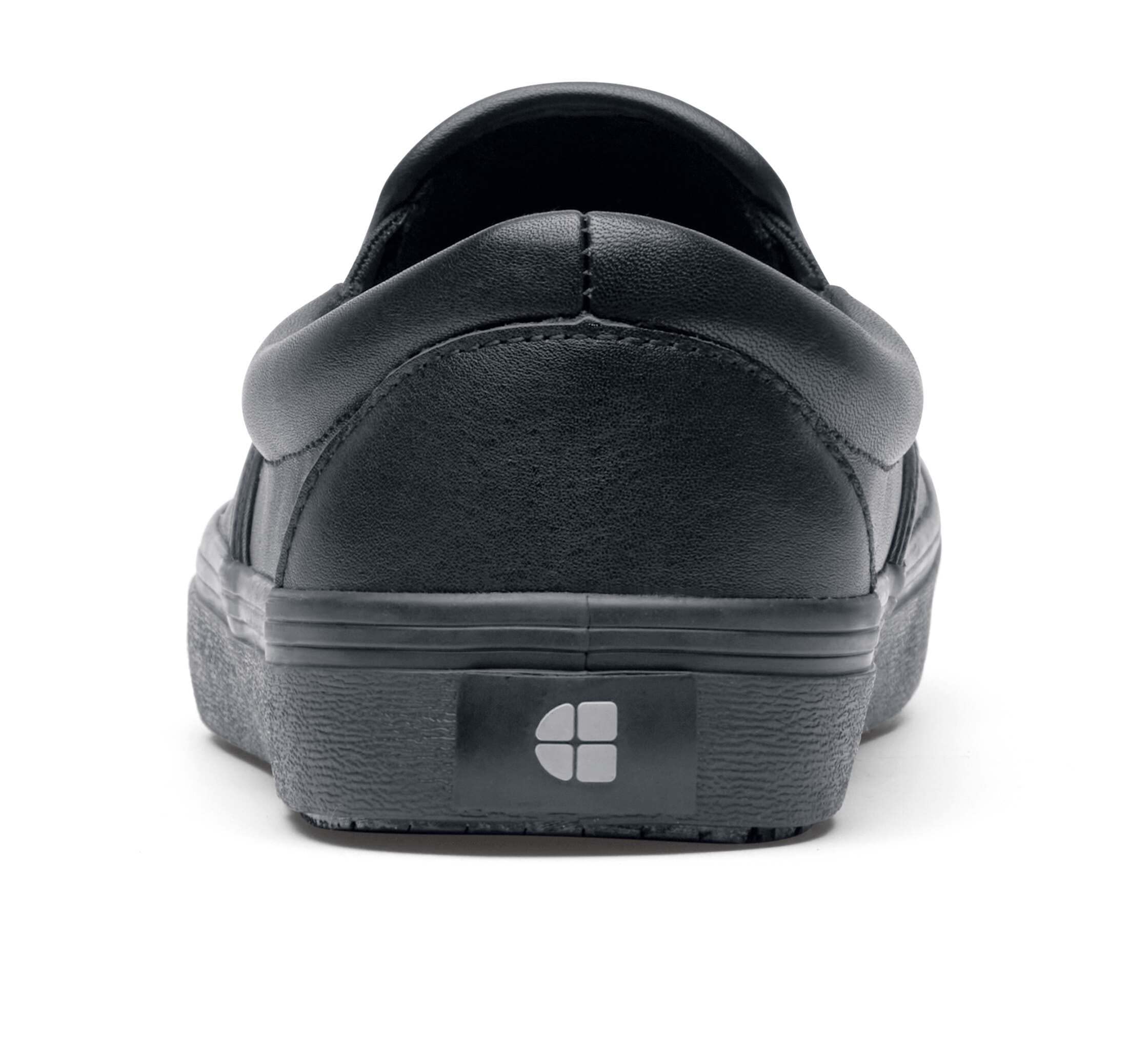 Shoes for Crews Merlin buty robocze unisex – wygodne, lekkie, wodoodporne i antypoślizgowe buty robocze – idealne dla mężczyzn i kobiet w gastronomii i kuchni jako kucharz lub kelner – Merlin, czarny