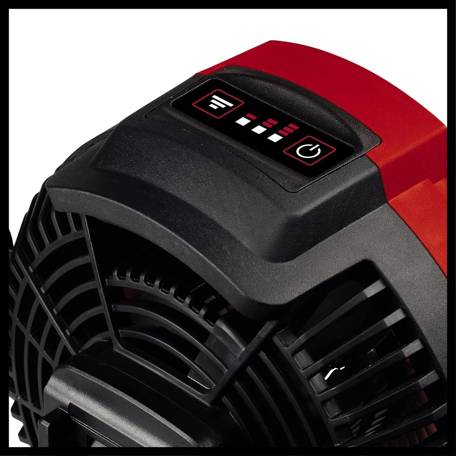 Einhell Ventilateur sans Fil GE-CF 18/2200 Li TC-Solo Power X-Change (18 V, 3 Niveaux de Vitesse, tête orientable à 360 degrés) Livré sans Batterie ni Chargeur