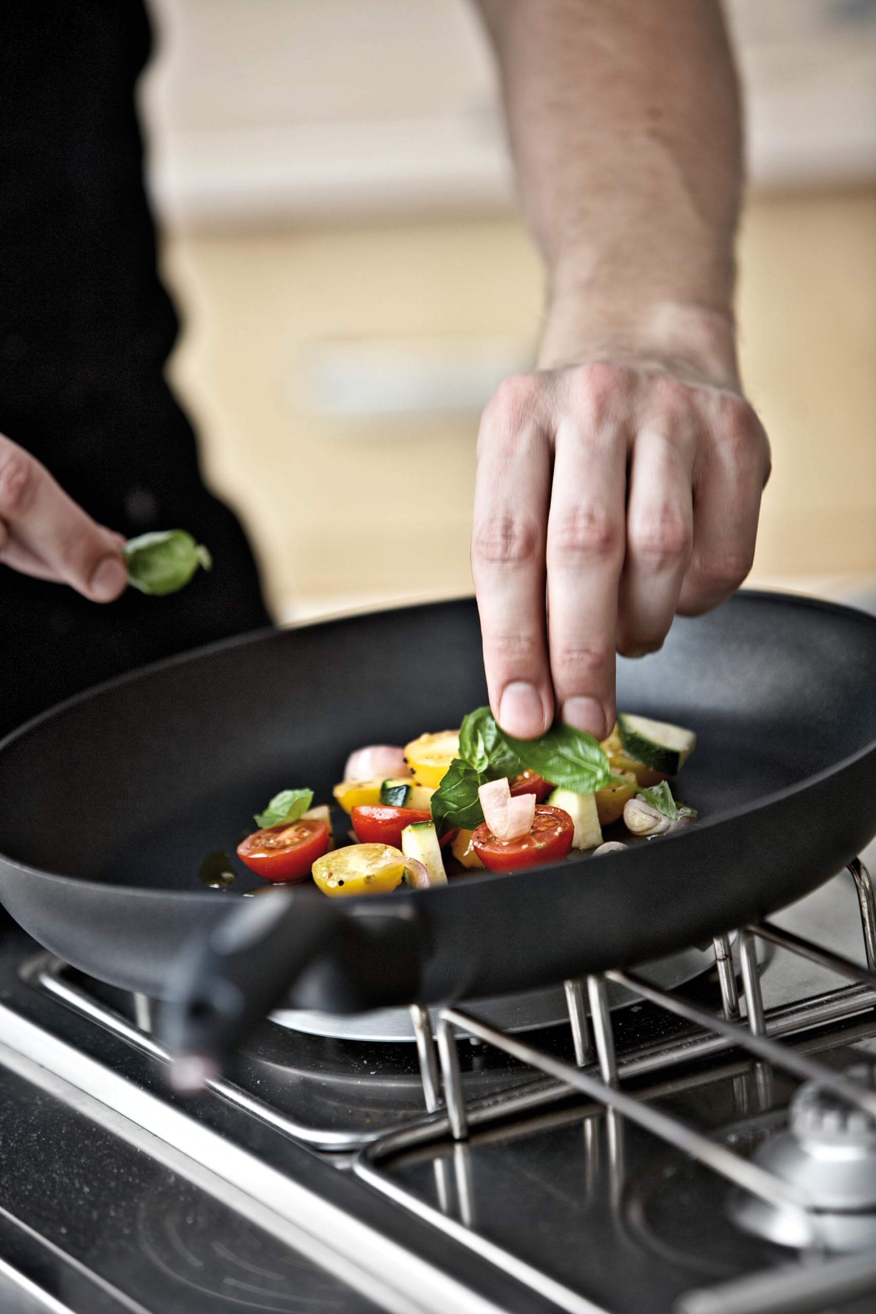 SCANPAN IQ Bratpfanne 20 cm, Stratanium Antihaft, Alle Herdarten, Ofenfest