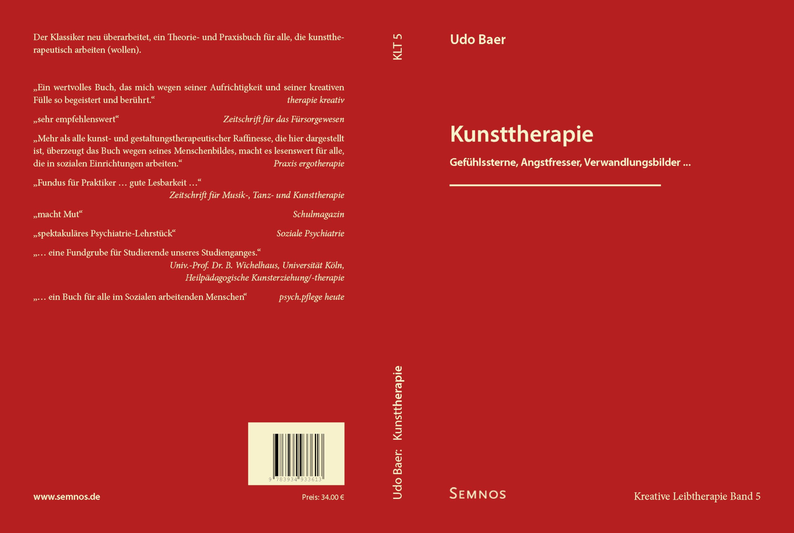 Kunsttherapie: Gefühlssterne, Angstfresser, Verwandlungsbilder ...