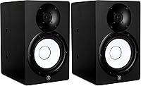 Vista 8 de Yamaha Monitor de estudio HS8, negro, Blanco, 8