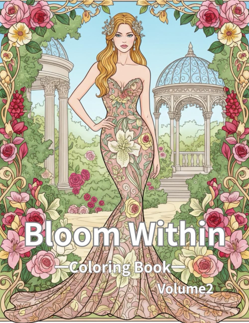 Bloom Within: Coloring Book