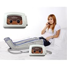 Compression Leg Massage System w/Full Leg Complete Set Medium