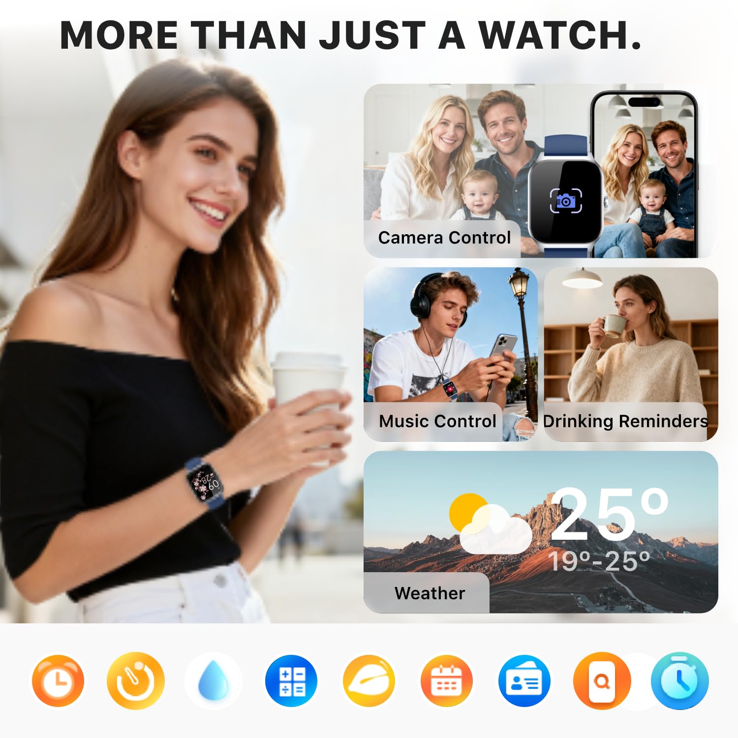 Smart Watch P125 — view 8