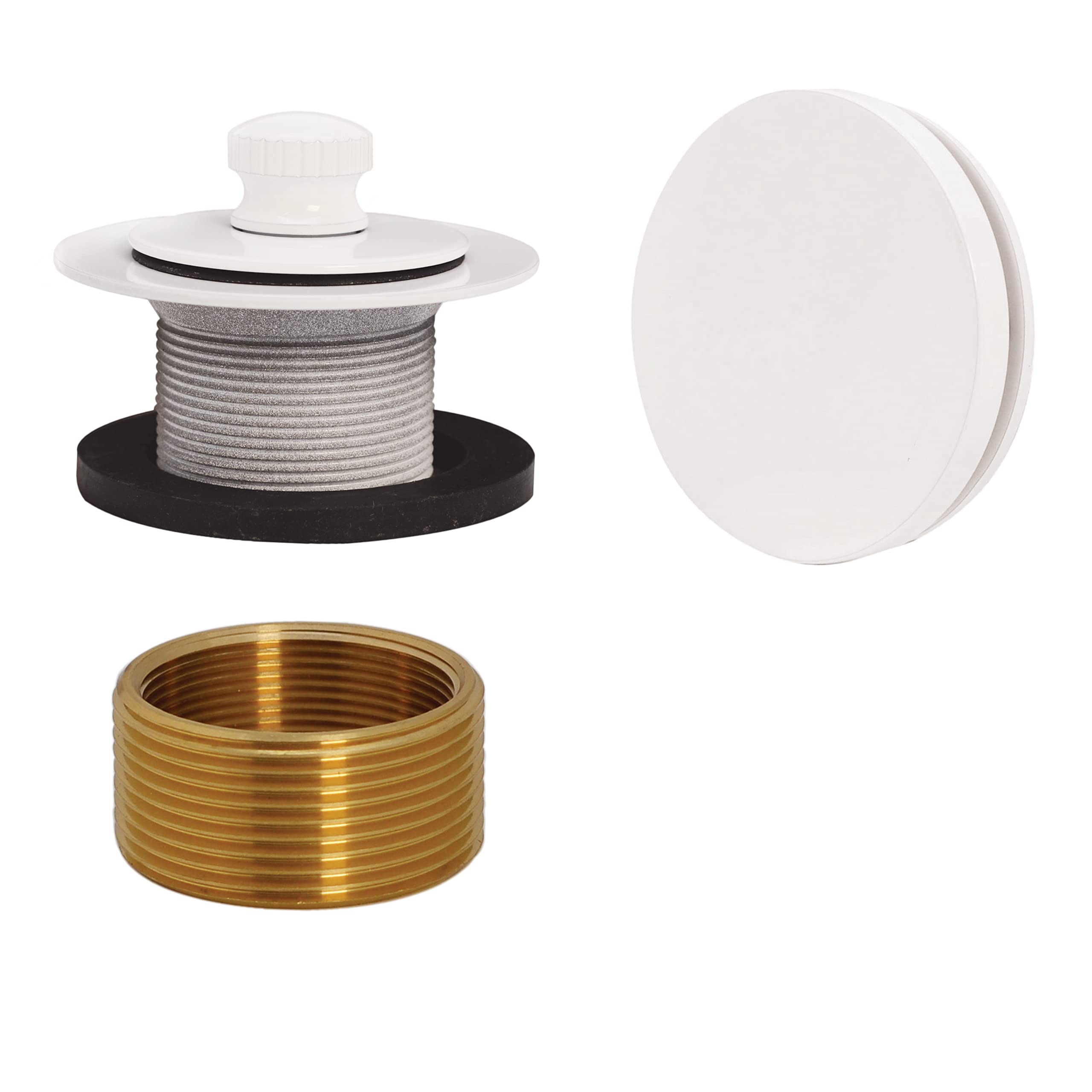 Joint de baignoire universel anti-fuite Westbrass D94HK avec façade