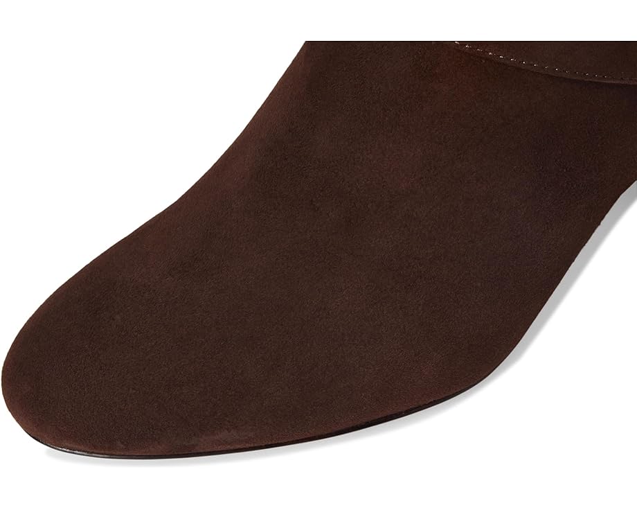 Kate Spade New York Spade Flower Suede Heeled Ankle Bootie - Top View