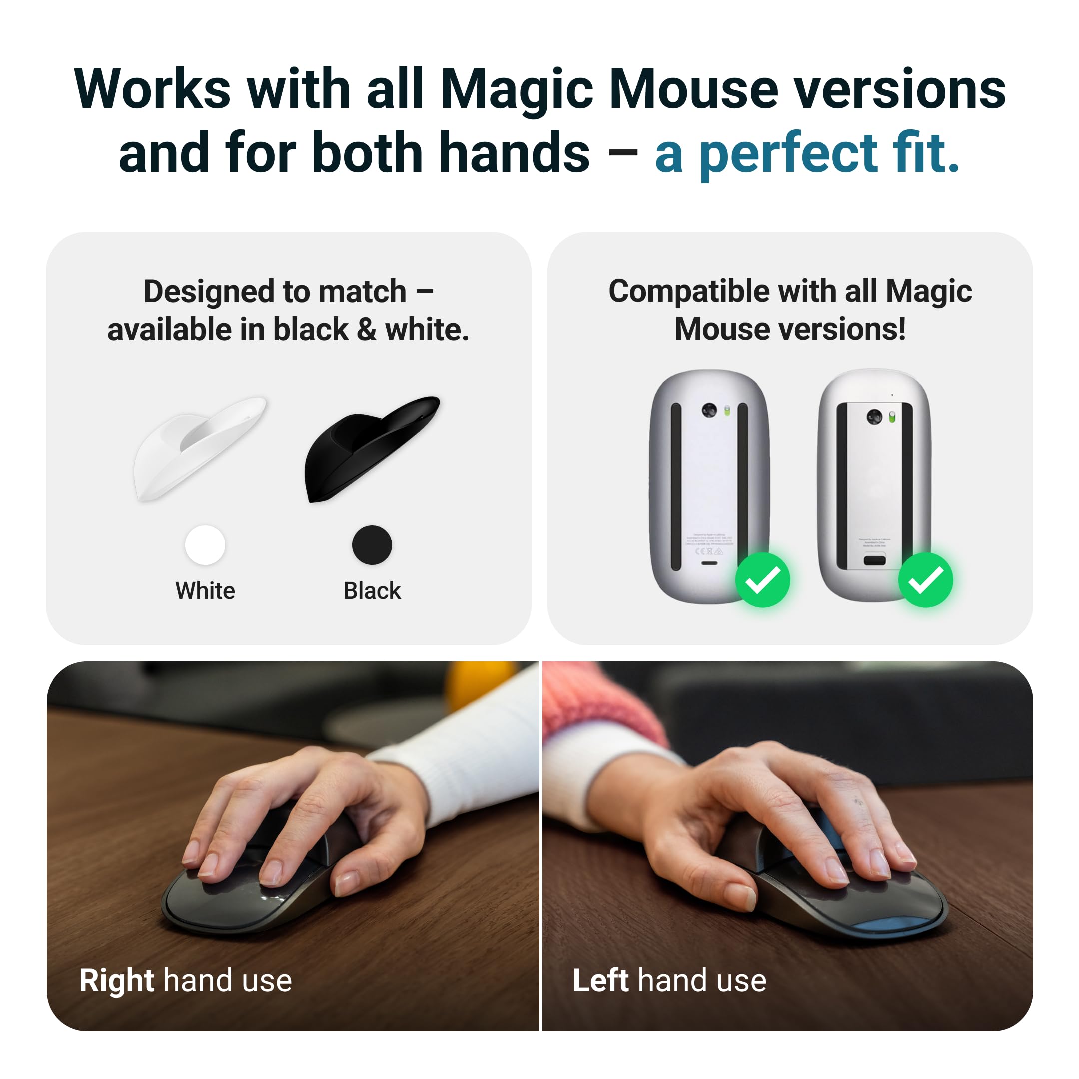 Amazon.com: Solumics Magic Mouse Case for Better Hand Position